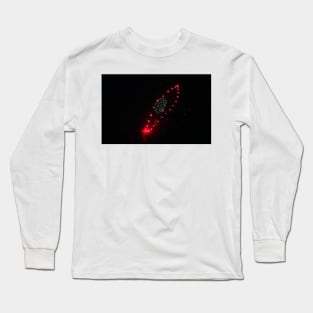 Flying Fireworks Long Sleeve T-Shirt